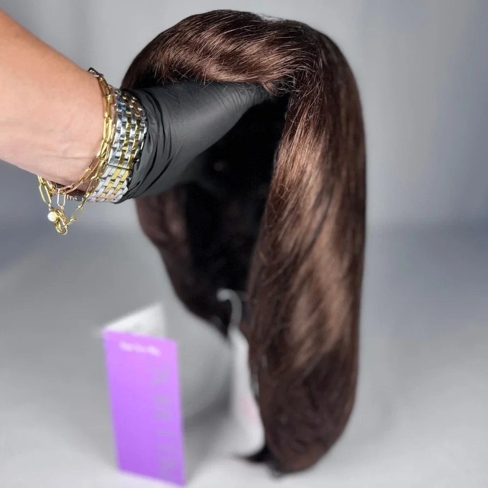 NIB Paula Young Dominique Wig Color 33 Auburn Synthetic Average Size